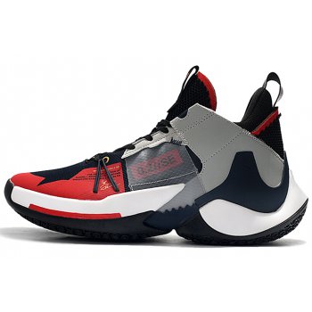 2020 Mens Jordan Why Not Zer0.2 SE Red Orbit Midnight Navy-Grey Shoes